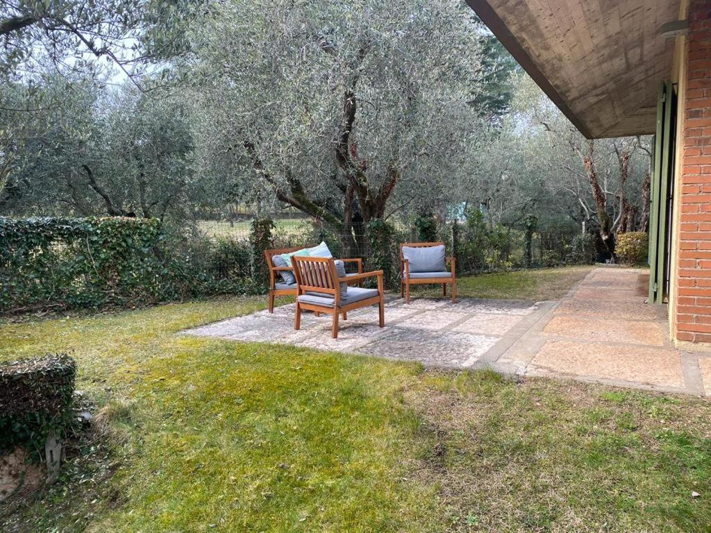 Villa Sweet Flower - With Private Pool And Garden Manerba del Garda Exterior photo