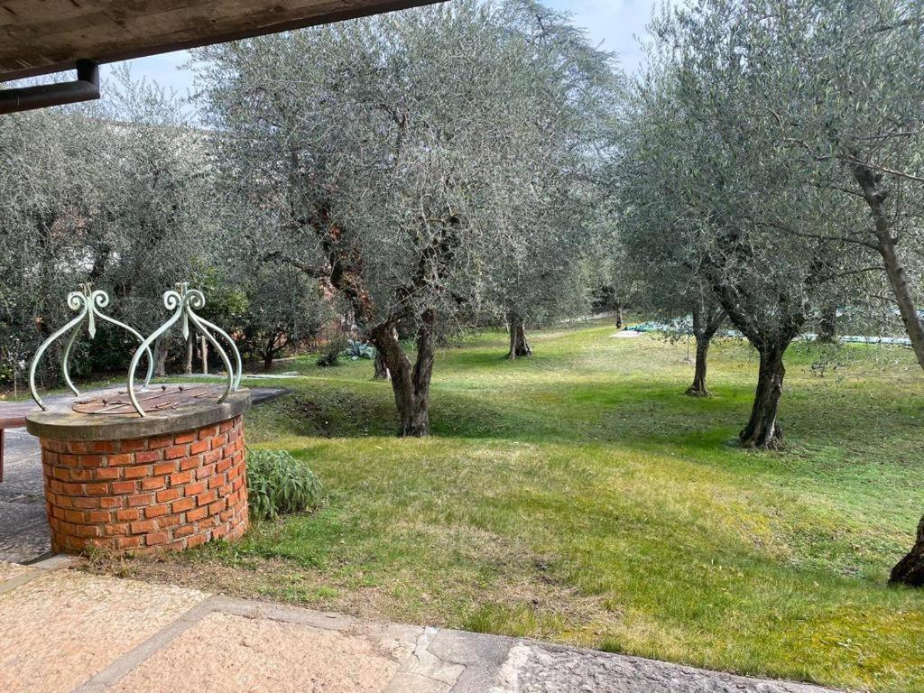 Villa Sweet Flower - With Private Pool And Garden Manerba del Garda Exterior photo